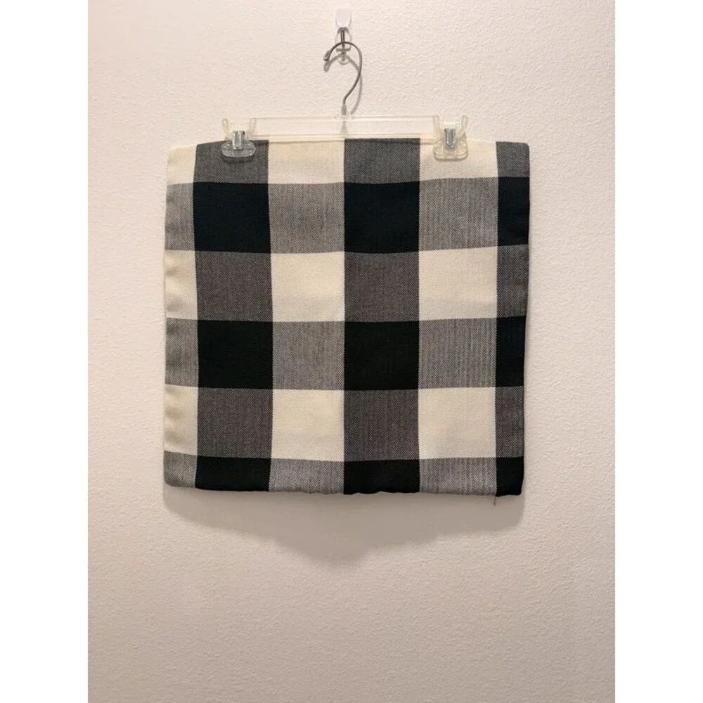 Buffalo check plaid pillow covers set of 4